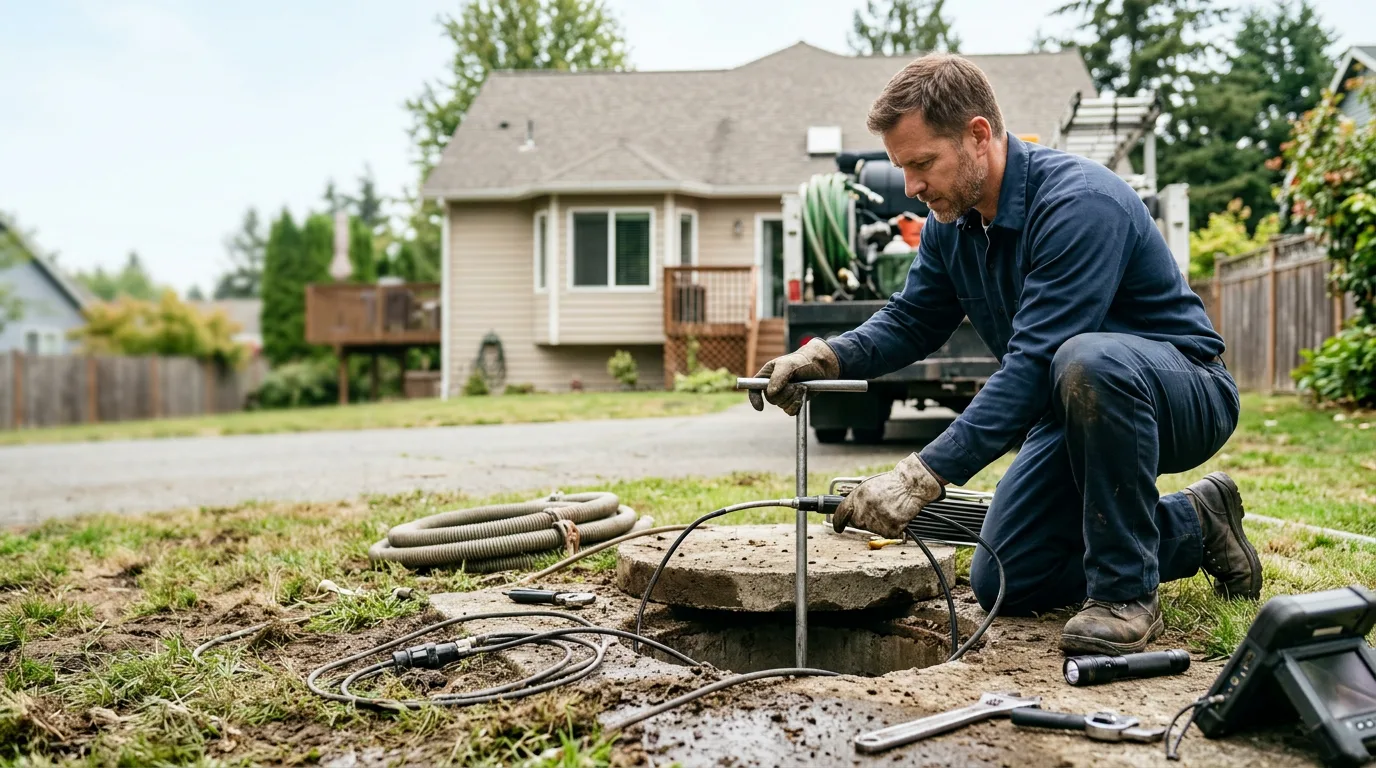 Septic Tank Pumping in Hewitt, WI